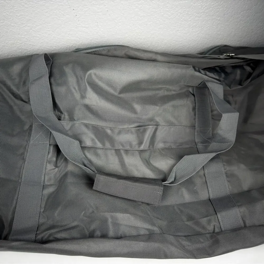 NWOT Lucky Brand Travel Duffel Bag 115L, Travel Bag, Large Duffle Charcoal Gray